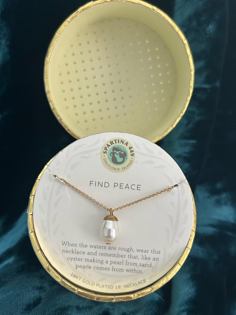 Sea La Vie Pearl Necklace by Spartina 449